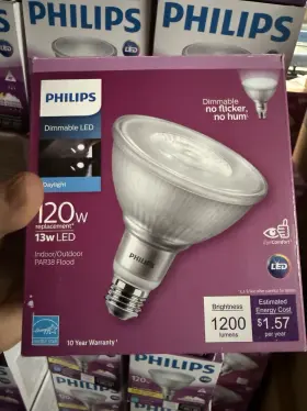 52959 PHILIPS Led Flood Light Bulb Dimmable
