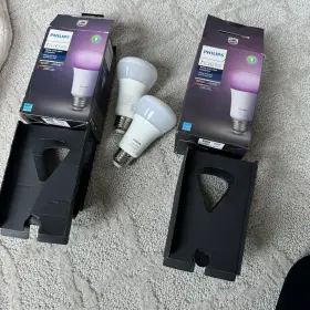 530210 PHILIPS Hue Single Led Smart Light Bulb