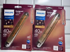 53760 PHILIPS Dimmable Edison Led Bulb Set