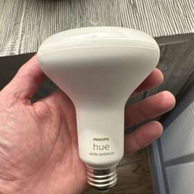 548594 PHILIPS Hue Smart Led Bulb Blanche