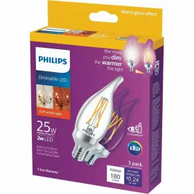 548834 PHILIPS Candelabra Base Bent Tip Candle Led Light