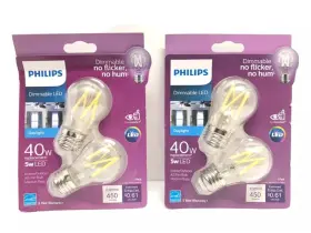550335 PHILIPS Dimmable Led Light Bulb