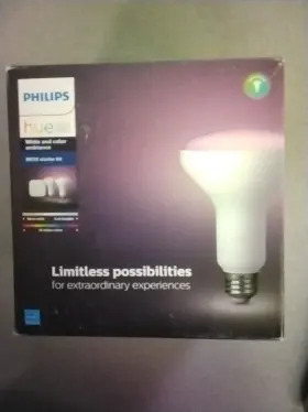 552281 PHILIPS Hue Ambiance Starter Bridge Bulbs Kit #2