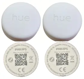 553719 PHILIPS Pack Phillips Hue Smart Light Control Cover