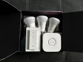 553933 PHILIPS Hue Ambiance Base Smart Led Bulb #2