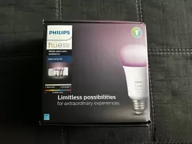 553933 PHILIPS Hue Ambiance Base Smart Led Bulb