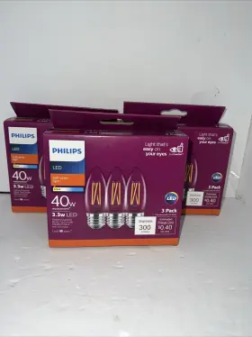 554139 PHILIPS Led Light Bulb Pack