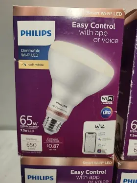 555490 PHILIPS Led Dimmable Smart Wireless Light Bulbs #2