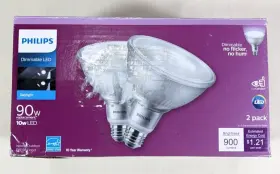 55664 PHILIPS Dimmable Led Flood Bulb