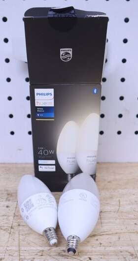 556976 PHILIPS Hue Ambiance Led Candle Light Bulb Alexa