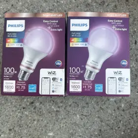 562405 PHILIPS Pack Phillips Dimmable Smart Led Bulb