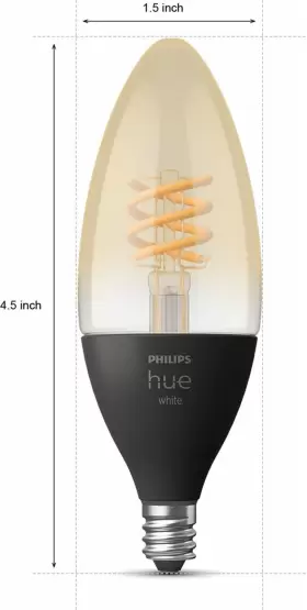 563601 PHILIPS Hue Filament Bluetooth Smart Led Bulb #3