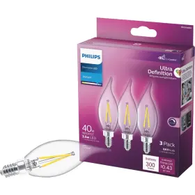 564930 PHILIPS Ultra Definition Candelabra Led