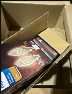 565804 PHILIPS Led Edison Spiral Amber