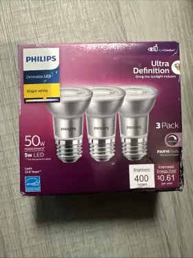 570762 PHILIPS Spotlight Led Light Bulb