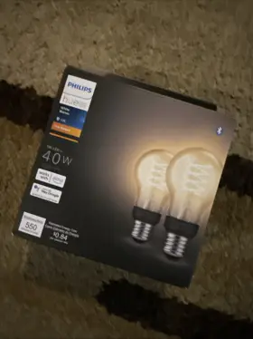 571075 PHILIPS Phillips Hue Smart Filament Led Bulb Pack