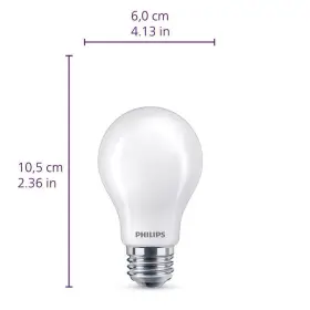 576132 PHILIPS Ultra Definition Led Bulb Equivalence #3