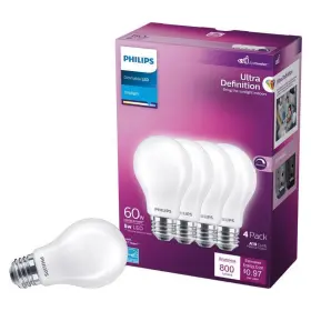 576132 PHILIPS Ultra Definition Led Bulb Equivalence