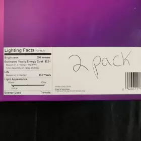 576769 PHILIPS Led Light Dimmable Glow Effect #2