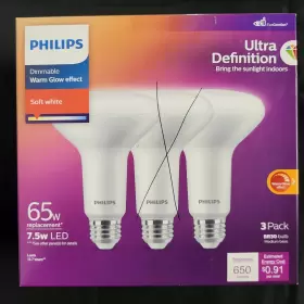576769 PHILIPS Led Light Dimmable Glow Effect
