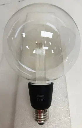 577437 PHILIPS Hue Lightguide Globe Smart Led Bulb Changing