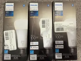 580845 PHILIPS Hue Smart Led Light Bulb