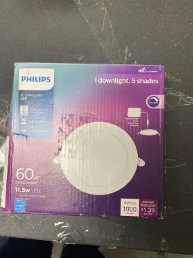 584508 PHILIPS Led Canless Recessed Recess Light