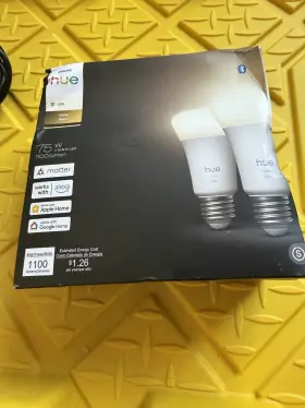 591320 PHILIPS Hue Smart Led Bulbs