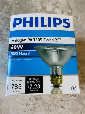 60PAR30S-HAL-FL25 PHILIPS Flood