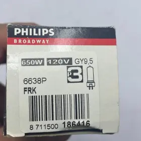 6638P PHILIPS Broadway Light Bulb Lamp Crdb #2