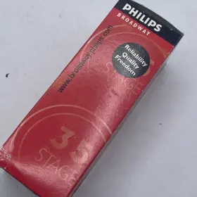 6638P PHILIPS Broadway Light Bulb Lamp Crdb #3