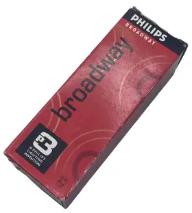 6638P PHILIPS Broadway Light Bulb Lamp Crdb