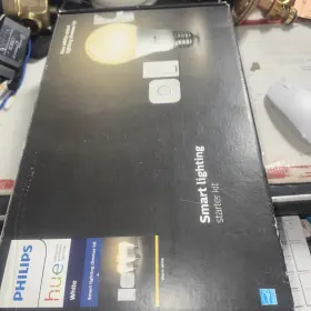 675223397116 PHILIPS Hue Smart Lighting Dimmer Starter Kit