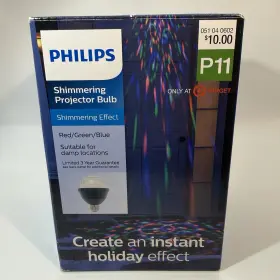 051-04-0603 PHILIPS Shimmering Projector Bulb Standard Led