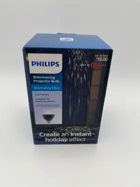741895787729 PHILIPS Shimmering Projector Bulb Standard #2