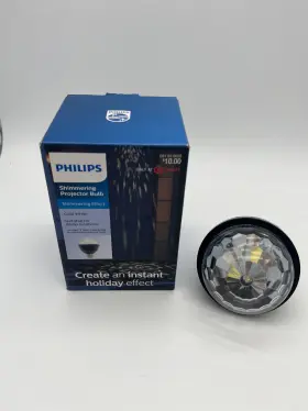 741895787729 PHILIPS Shimmering Projector Bulb Standard