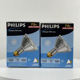 75PAR30L PHILIPS Flood Light Bulb Hour