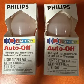 806261 PHILIPS Iq Lighting Auto Light Bulb
