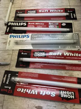 812763 PHILIPS Fluorescent Bulb Watts