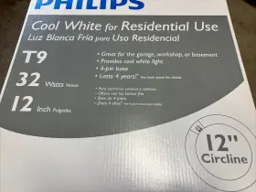 813185 PHILIPS Circline Fluorescent Bulb Lasts
