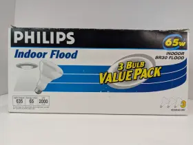 815888 PHILIPS Flood Hour Bulbs