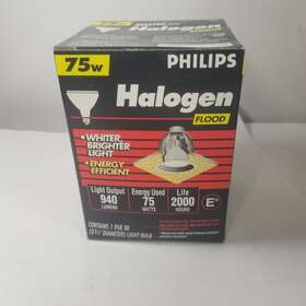 820487 PHILIPS Flood Light Bulb