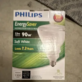 826583 PHILIPS Floodlight Bulb Cfl