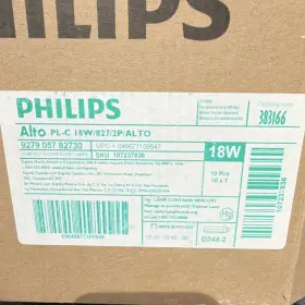 82730 PHILIPS Alto Pl Pin Fluorescent Lamp Bulb