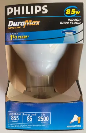 85BR30-FL55-LL PHILIPS Recessed Recess Flood Dimmable
