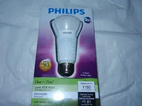 9290002595 PHILIPS Led Light Bulb Softwhite