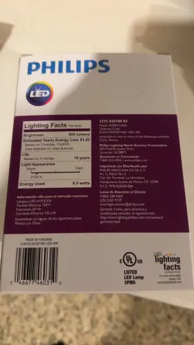 9290011350A PHILIPS Led Pack Light Bulbs Dimmable #2