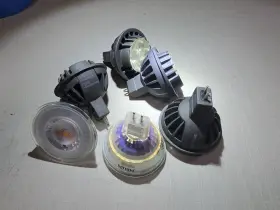 Philips 9290011498a 5 Pack Led Mr16 6.5w 2700k Dimmable 12v 2605281733