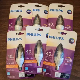 9290011670A PHILIPS Led Dimmable Glow Sparkle Effect