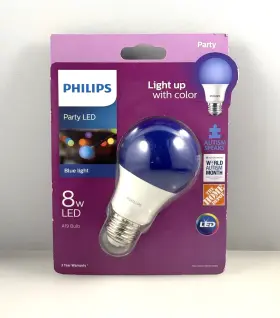 9290012238 PHILIPS Autism Speaks Led Light Bulb